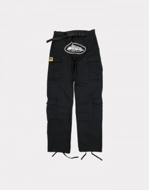 Corteiz 4starz Special Edition Guerillaz Cargos Cargos Herre Hvite Norge | O0K-7995