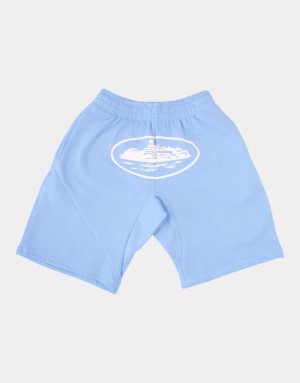 Corteiz Alcatraz Shorts Dame Hvite Norge | F0Q-9823