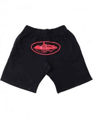 Corteiz Alcatraz Shorts Dame Hvite Norge | O7L-4910