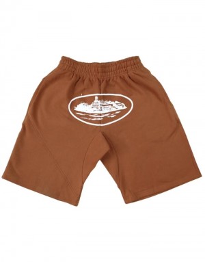 Corteiz Alcatraz Shorts Dame Hvite Norge | R2K-7864