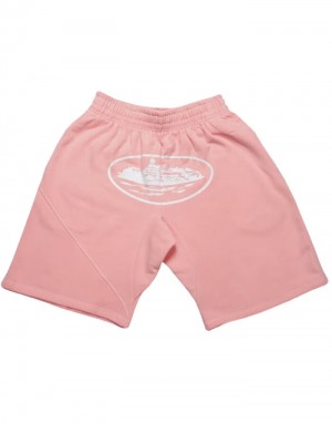 Corteiz Alcatraz Shorts Dame Hvite Norge | W8Q-3529