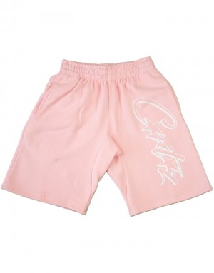 Corteiz Allstarz Shorts Dame Hvite Norge | A2V-4880