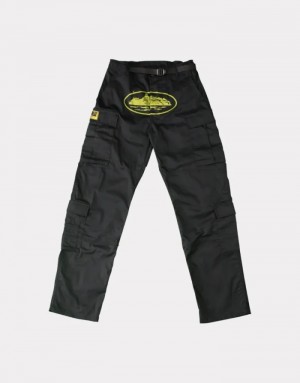 Corteiz Yella Guerillaz Cargos Cargos Herre Hvite Norge | S8M-0511