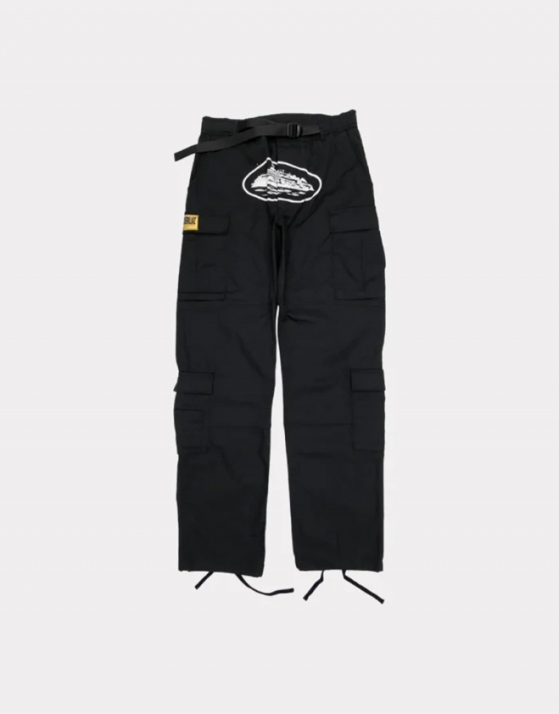 Corteiz 4starz Special Edition Guerillaz Cargos Cargos Herre Hvite Norge | O0K-7995