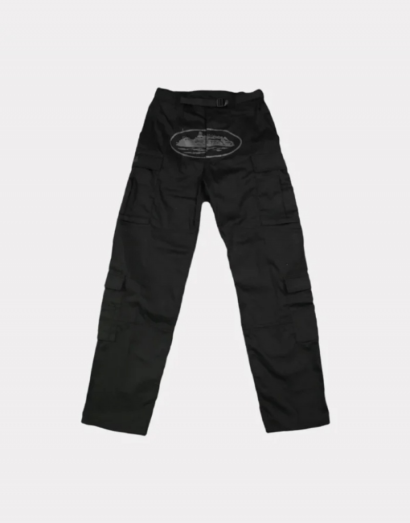 Corteiz Guerillaz Cargos Cargos Dame Hvite Norge | Y7Q-1016