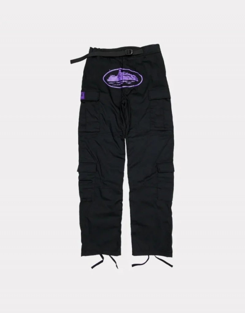 Corteiz Purp Guerillaz Cargos Cargos Dame Hvite Norge | U8N-1147