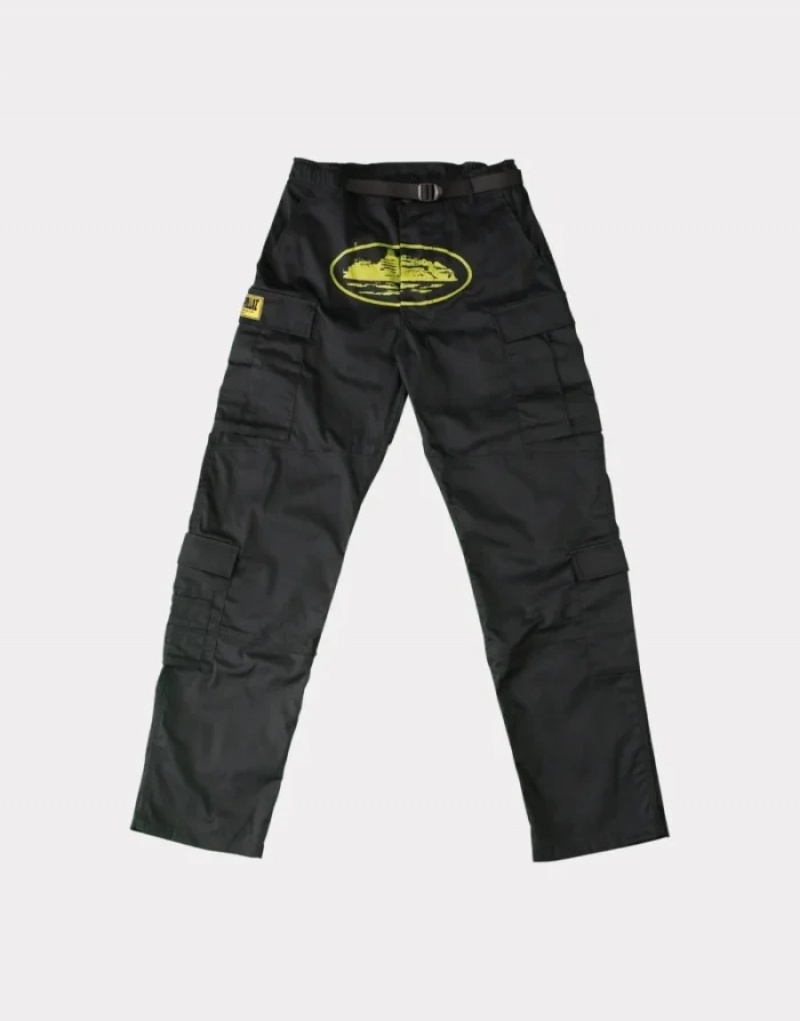 Corteiz Yella Guerillaz Cargos Cargos Dame Hvite Norge | J2A-5722